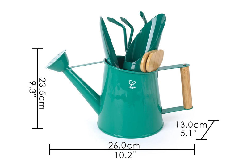 Hape: Gardening Tool Set - Green