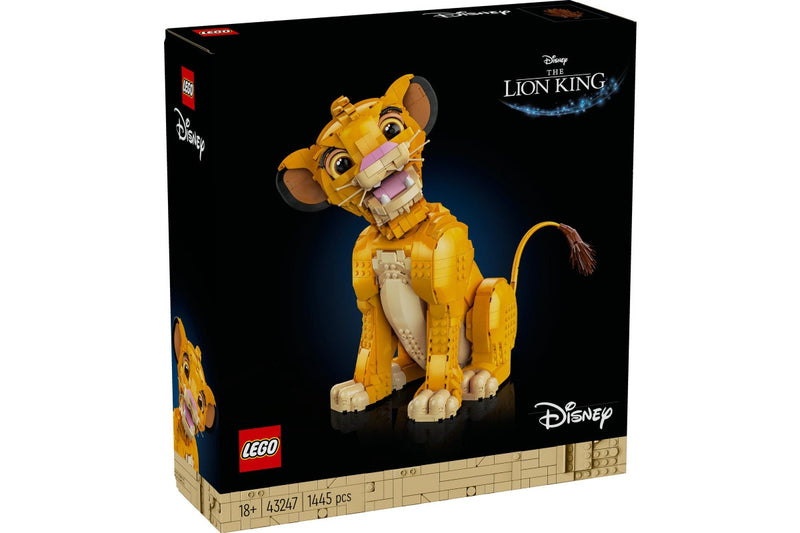 LEGO Disney: Young Simba the Lion King - (43247)