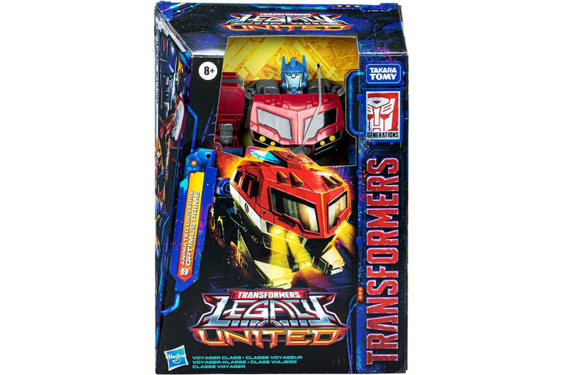 Transformers Legacy United: Voyager - Animated Universe Optimus Prime