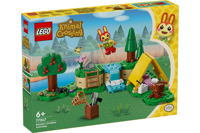 LEGO Animal Crossing: Bunnie's Outdoor Activities - (77047)