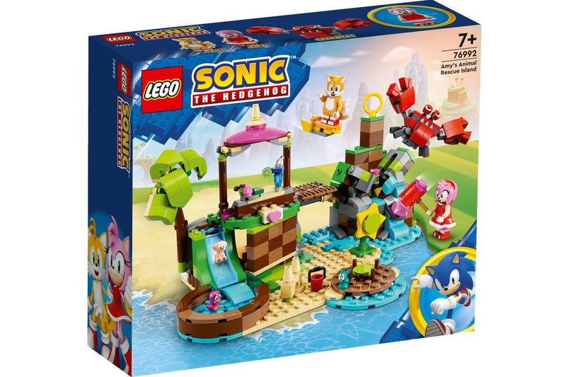 LEGO Sonic the Hedgehog: Amy's Animal Rescue Island - (76992)