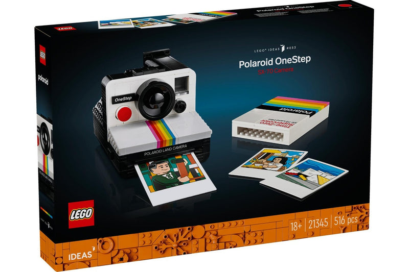 LEGO Ideas: Polaroid OneStep SX-70 Camera - (21345)