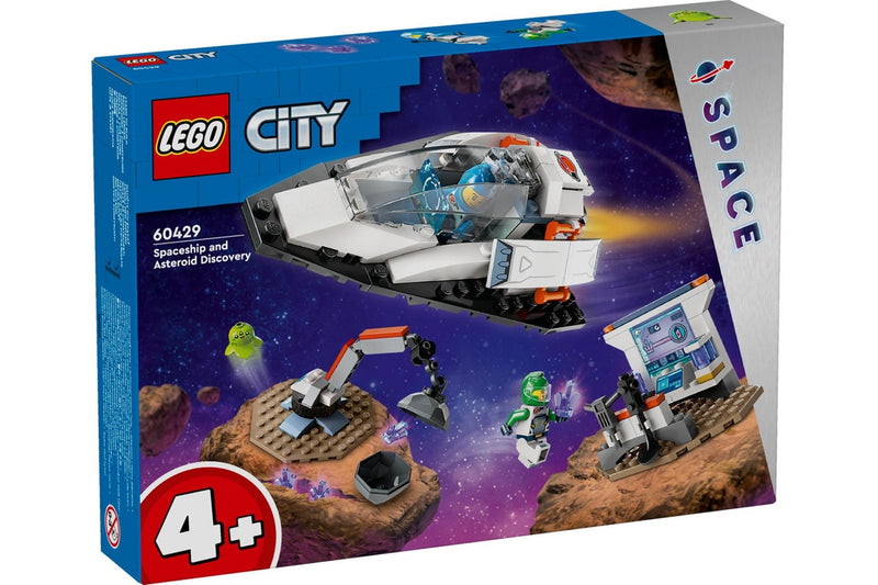 LEGO Space: Spaceship and Asteroid Discovery - (60429)