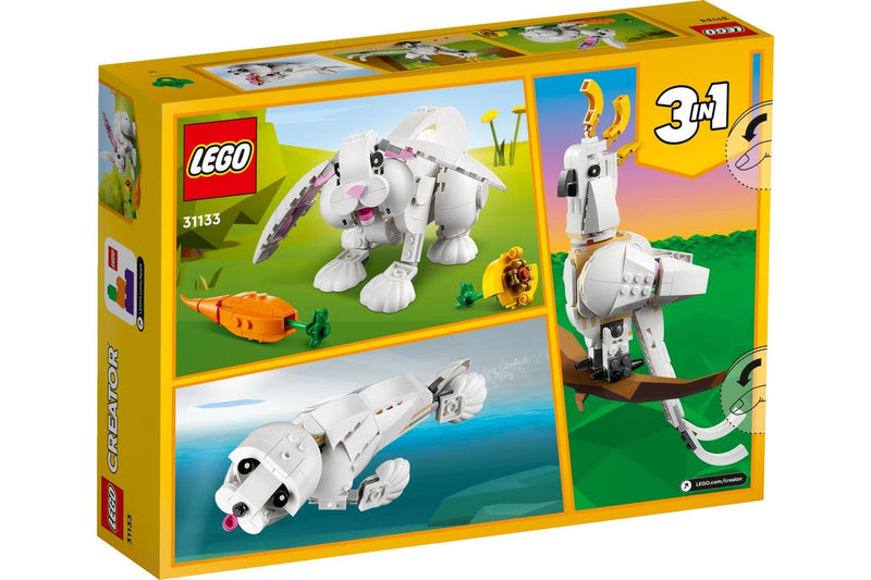 LEGO Creator: 3-In-1 White Rabbit - (31133)