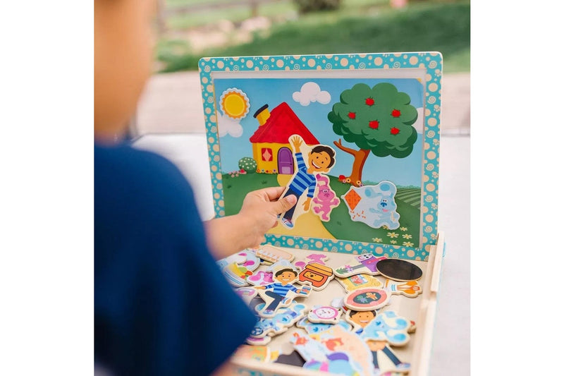 Blues Clues & You! Wooden Magnetic Picture Game