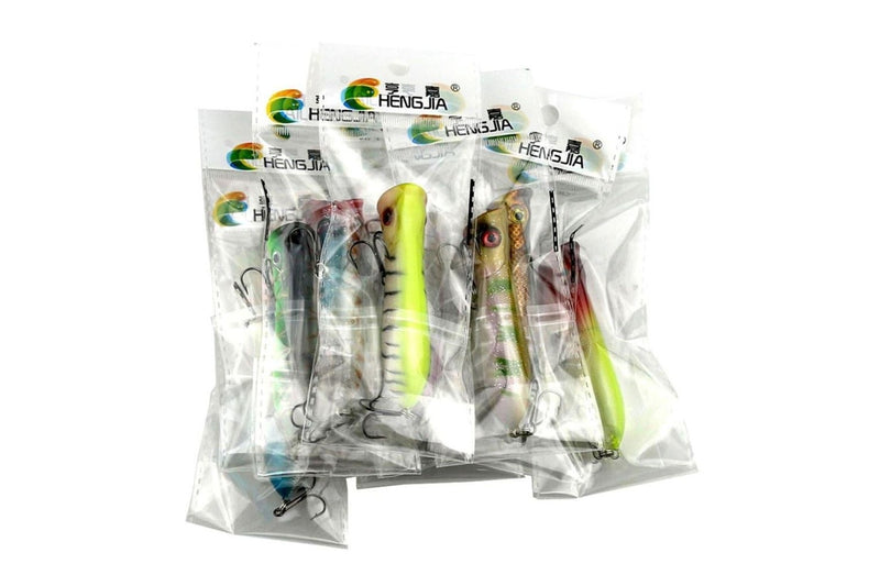 8cm/12g Hard Bait Fishing Lures With Hooks Saltwater/freshwater