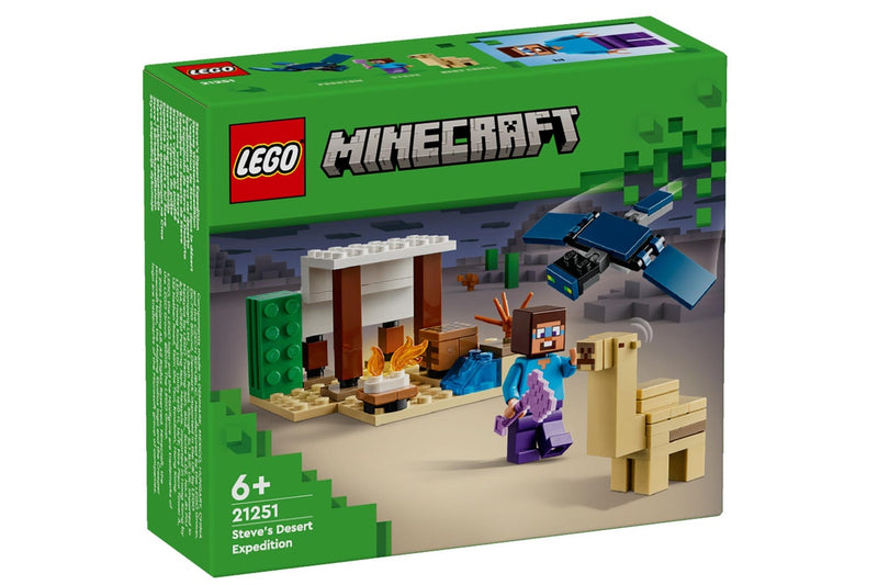 LEGO Minecraft: Steve's Desert Expedition - (21251)