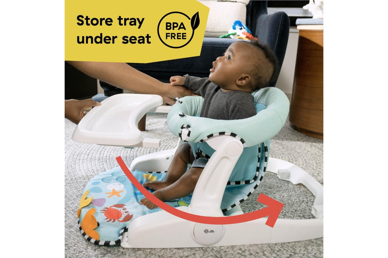 Baby Einstein: Sea of Support 2-in-1 Sit-up Floor Seat