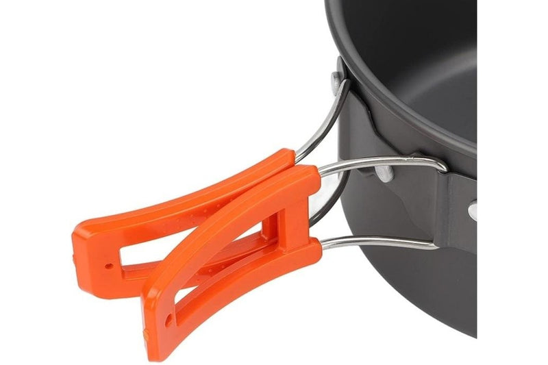 HYPERANGER Aluminum Outdoor Camping Cookware Set