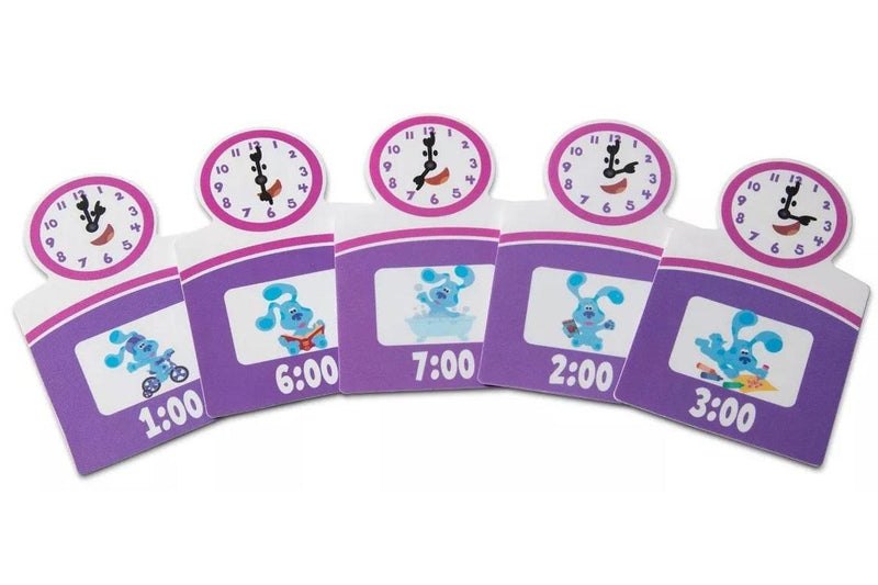 Blues Clues & You! Tickety Tock Wooden Magnetic Clock