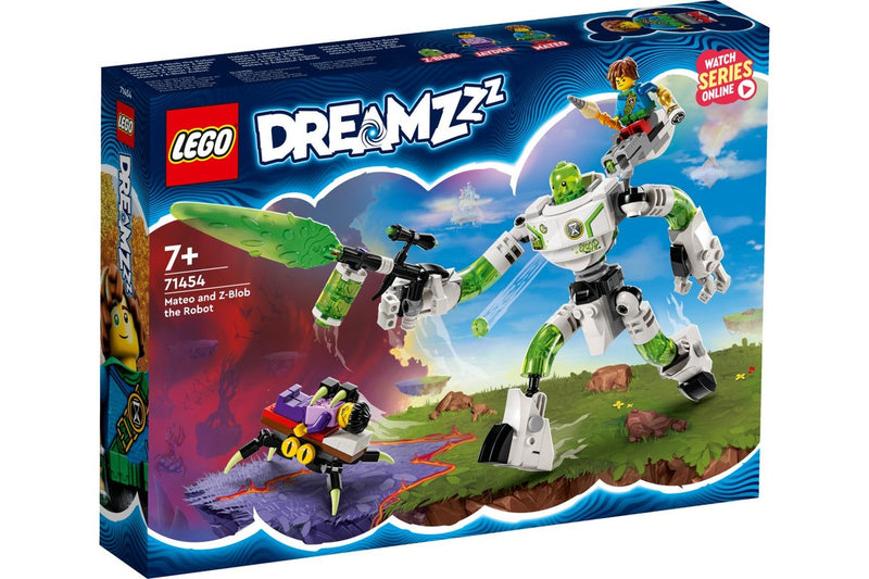 LEGO DREAMZzz: Mateo & Z-Blob the Robot - (71454)