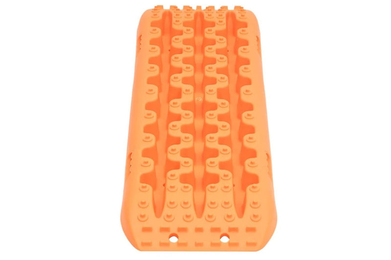 Traction Boards 2 Pcs Orange 106x30.5x7 Cm Nylon Xobiip