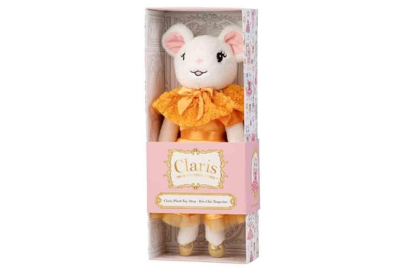 Claris: Claris Tres Chic Tangerine - 30cm Plush