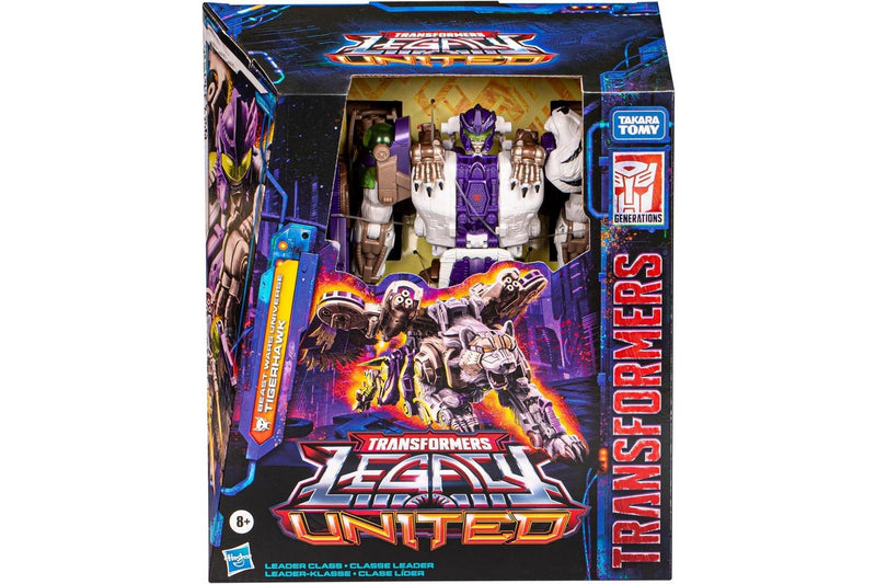 Transformers Legacy United: Leader - Tigerhawk