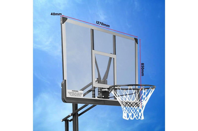 Kahuna Height-adjustable Basketball Hoop For Kids And Adults