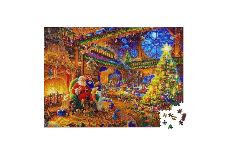 1008Pcs Advent Calendar Jigsaw Puzzles 24 Days Christmas Countdown Puzzles Christmas Gift