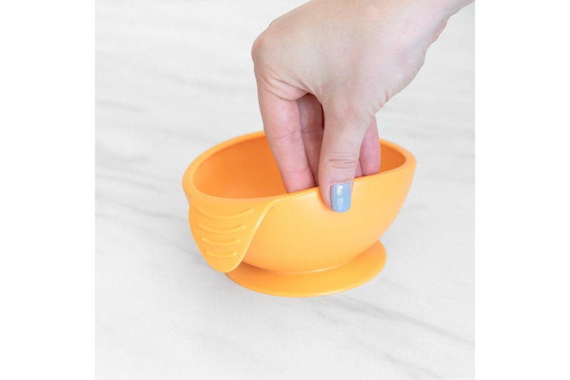 Bumkins: First Feeding Set - Tangerine