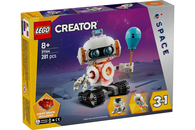 LEGO Creator: 3-In-1 Space Robot - (31164)