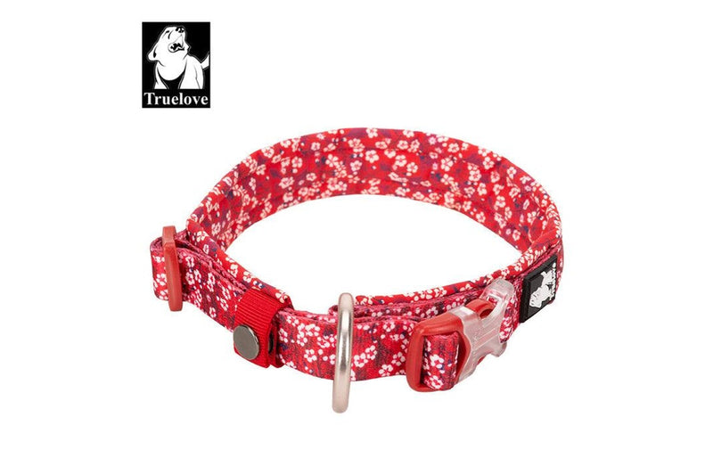 Floral Collar Poppy Red S