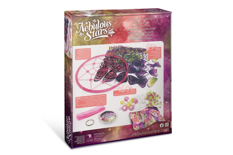 Nebulous Stars: Winged Mobile - Creative Art Kit