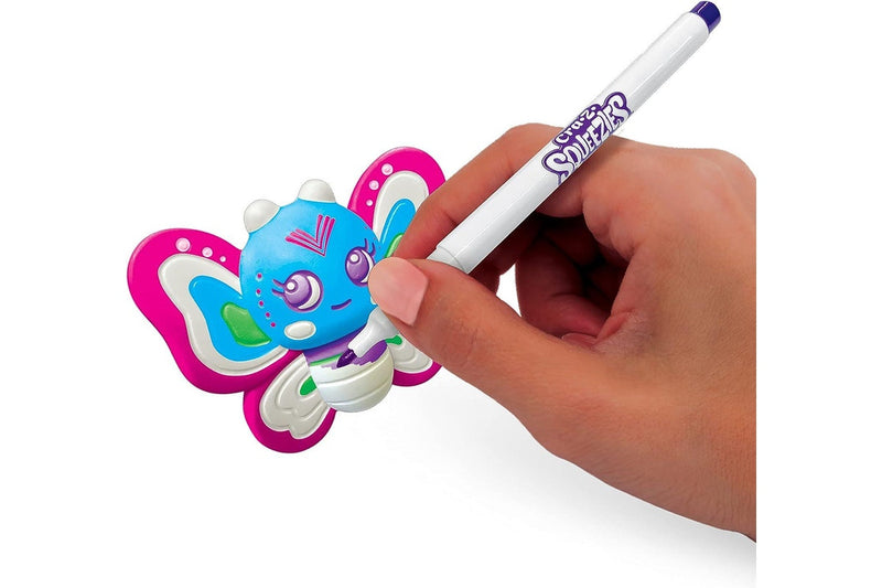 Shimmer N Sparkle: Squeezies - Color Your Own Squeezie Fun