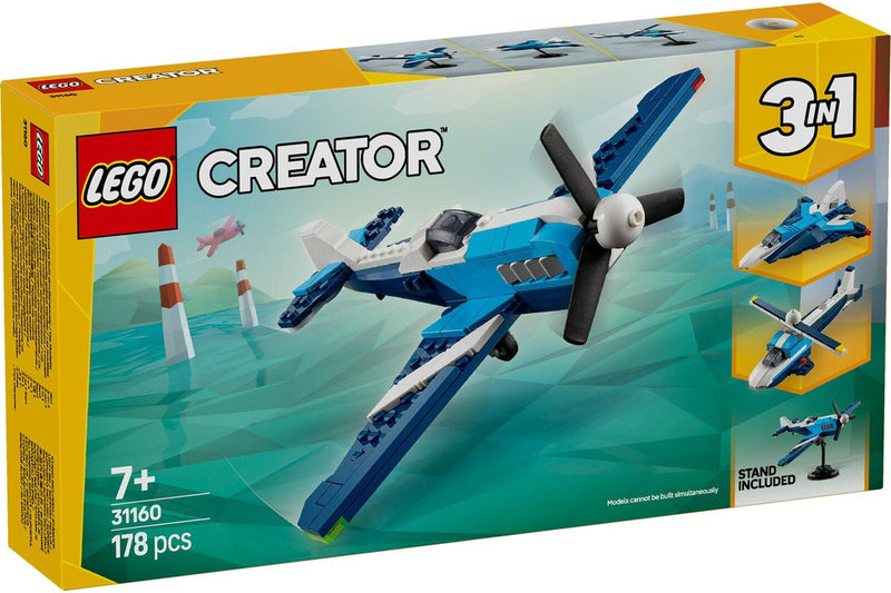 LEGO Creator: 3-In-1 Aircraft Race Plane - (31160)