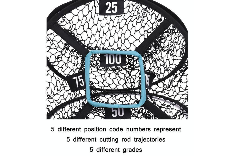 Golf Chipping Target Strike Practice Net Blue