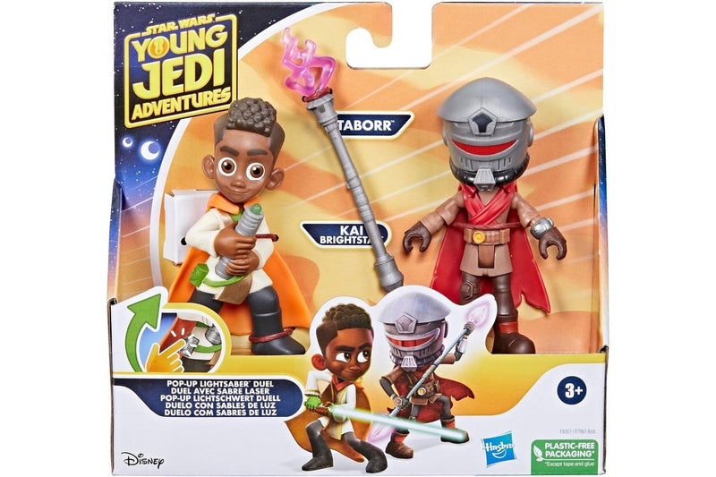 Star Wars: Young Jedi Adventures - Kai Brightstar & Taborr