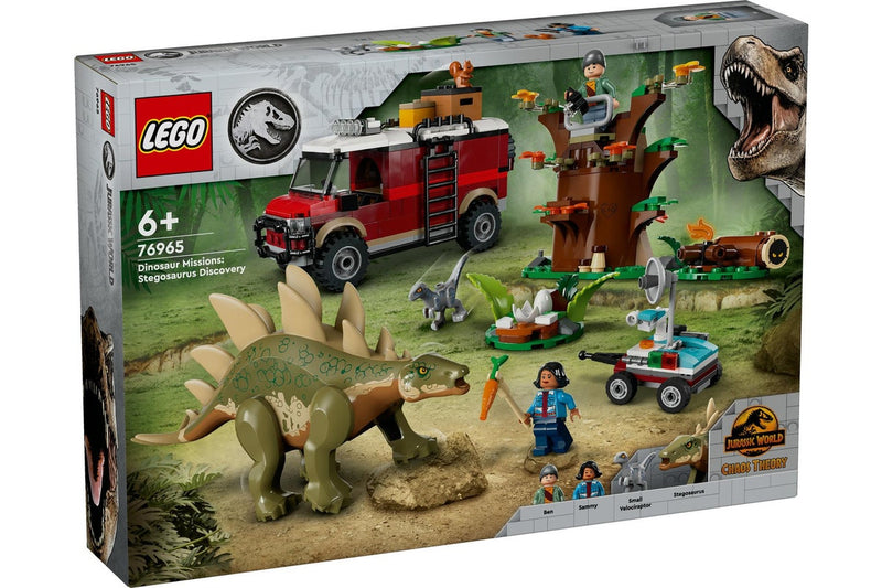 LEGO Jurassic World: Dinosaur Missions Stegosaurus Discovery - (76965)