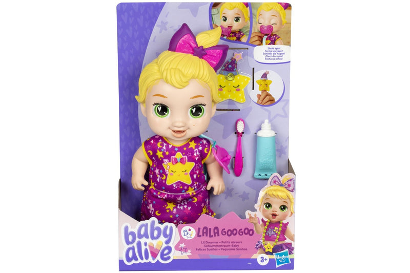 Baby Alive: Lil Dreamer - LaLa GooGoo