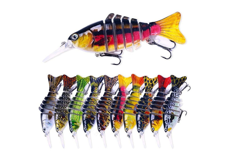 12cm Multi Section Sinking Lure For Fishing