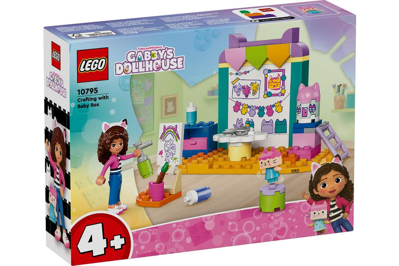 LEGO Gabby's Dollhouse: Crafting with Baby Box - (10795)