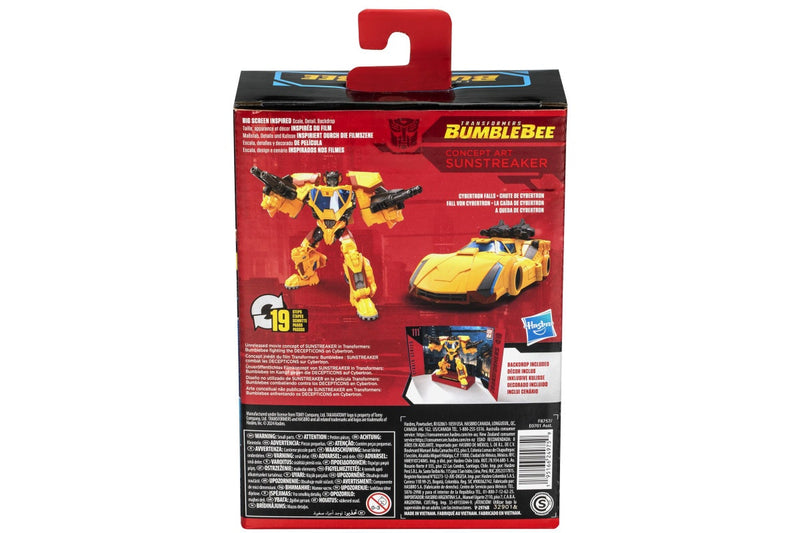 Transformers Studio Series: Deluxe #111 - Sunstreaker