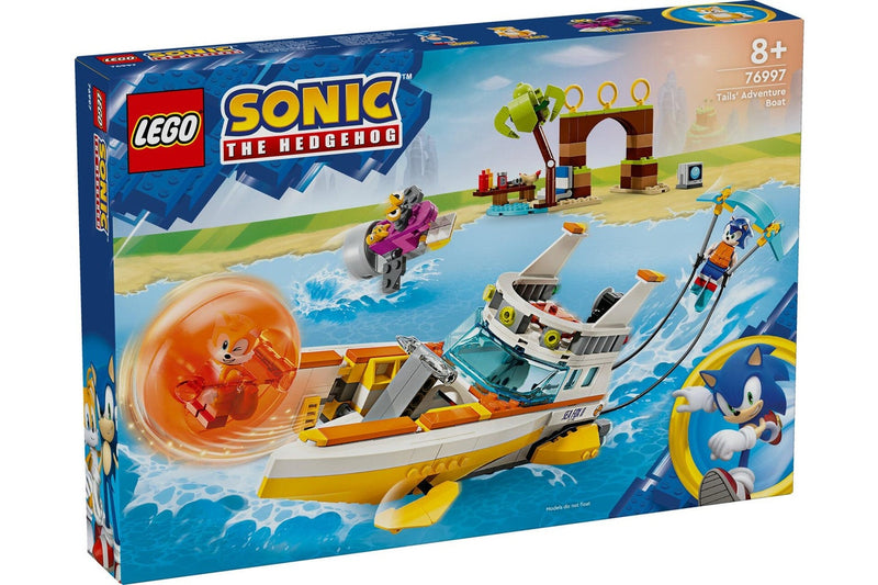 LEGO Sonic the Hedgehog: Tails' Adventure Boat - (76997)