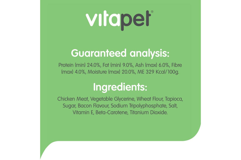 Vitapet: Jerhigh Chicken & Bacon (400g)