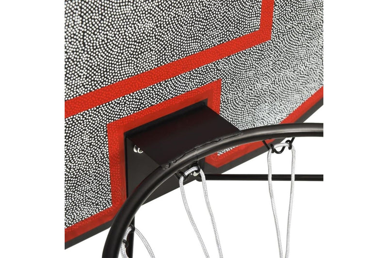 Basketball Backboard Black 90x60x2 Cm Polyethene Ktlll