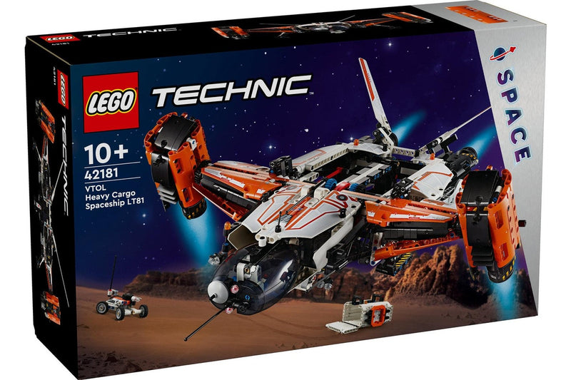 LEGO Technic: VTOL Heavy Cargo Spaceship LT81 - (42181)