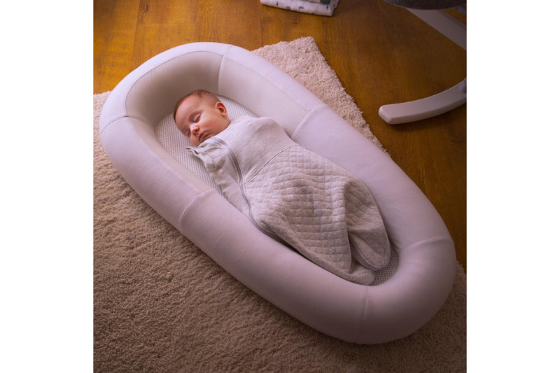 Purflo: Sleep Tight Baby Bed - Minimal Grey