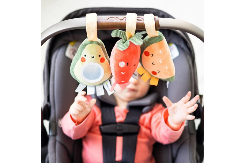 Pearhead: Stroller Toy Set of 3 - Fruit