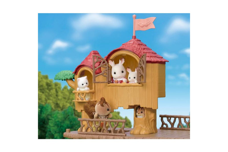 Sylvanian Families Kids Children Pretend Play Fun Toy Adventure Tree House 3y+