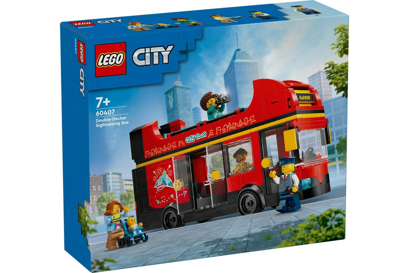 LEGO City: Red Double-Decker Sightseeing Bus - (60407)