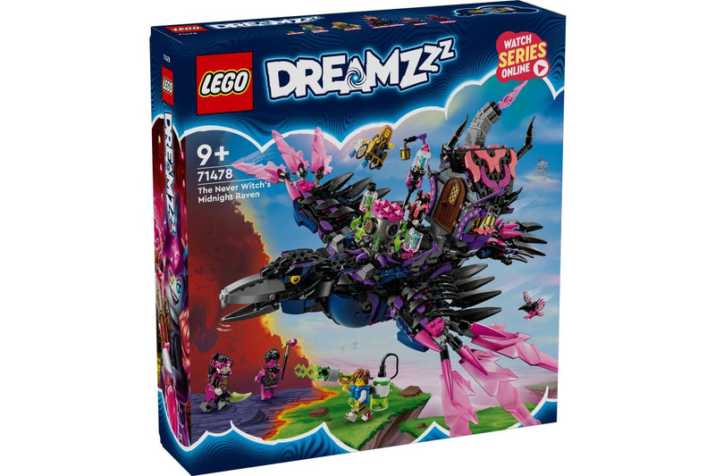 LEGO DREAMZzz: The Never Witch's Midnight Raven - (71478)