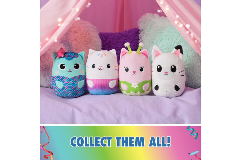 Gabby's Dollhouse: 12" Squishy Plush - Cakey Cat