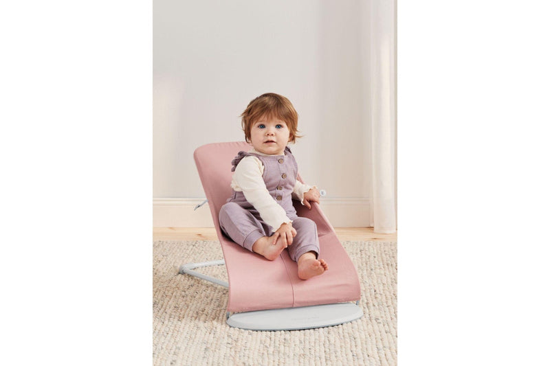 Babybjorn: Bouncer Bliss 3D Jersey - Light Pink