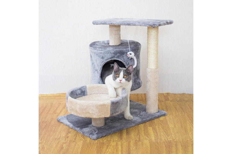 Ape Basics: Small Cat Climbing Frame Cat Toy