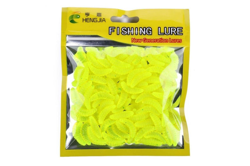 50 Piece 20mm Soft Bait Worms For Fishing Gear