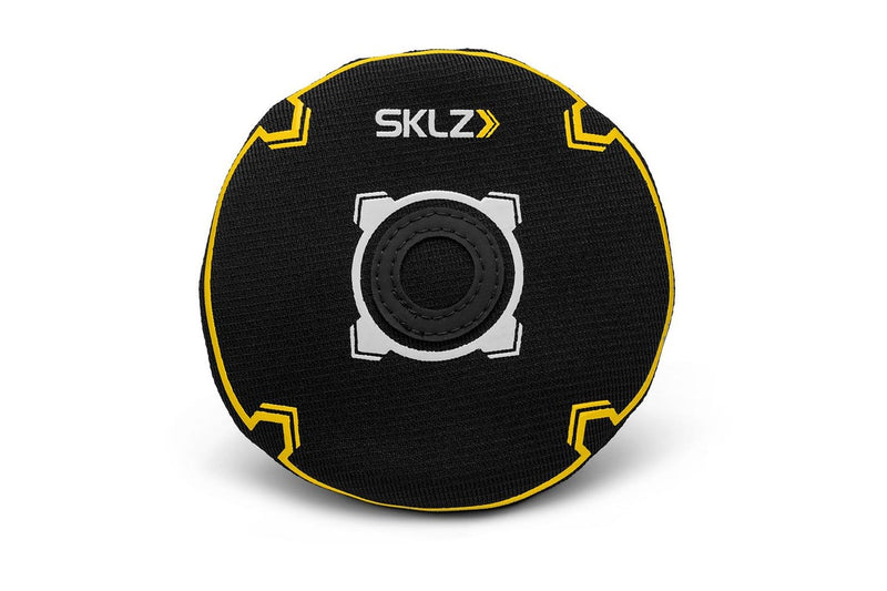 3pc SKLZ Rubber Disc Ball Bunker Caddie Golf Swing Shot Compact Trainer Grey