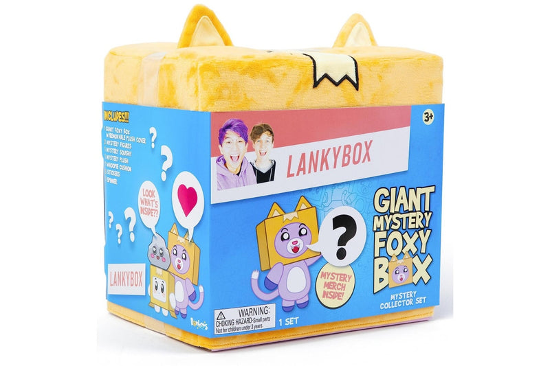 LankyBox: Giant Mystery - Foxy Box