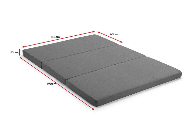 Ovela Portable Folding Foam Mattress (Double)