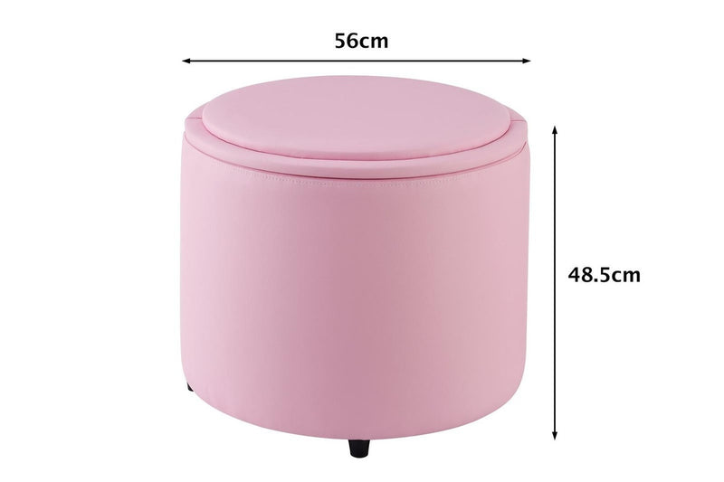 Shangri-La: Charlie Storage Toy Box - Pink